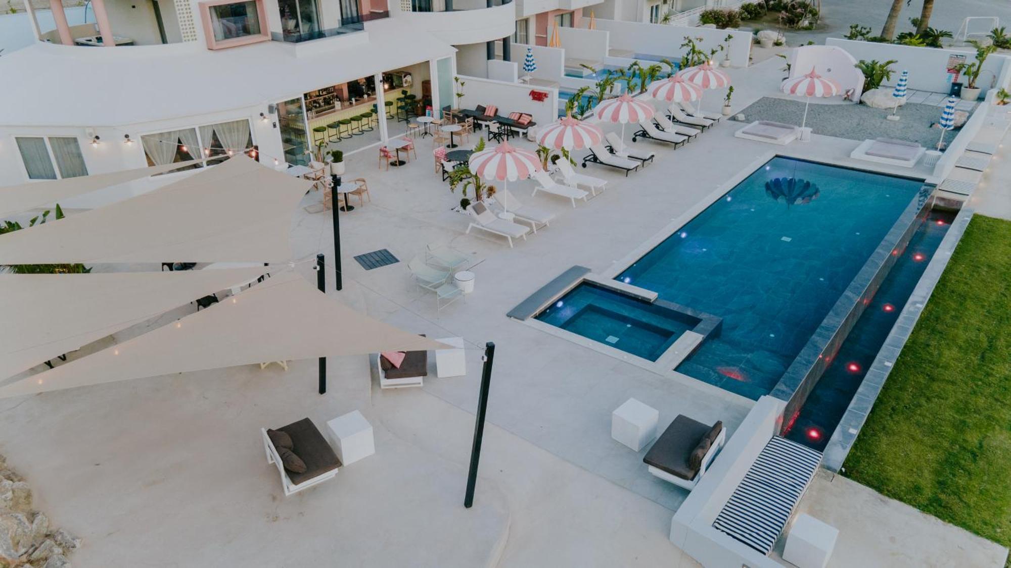The Palms Concept Hotel Adults Only 16 Plus Faliraki Exteriör bild