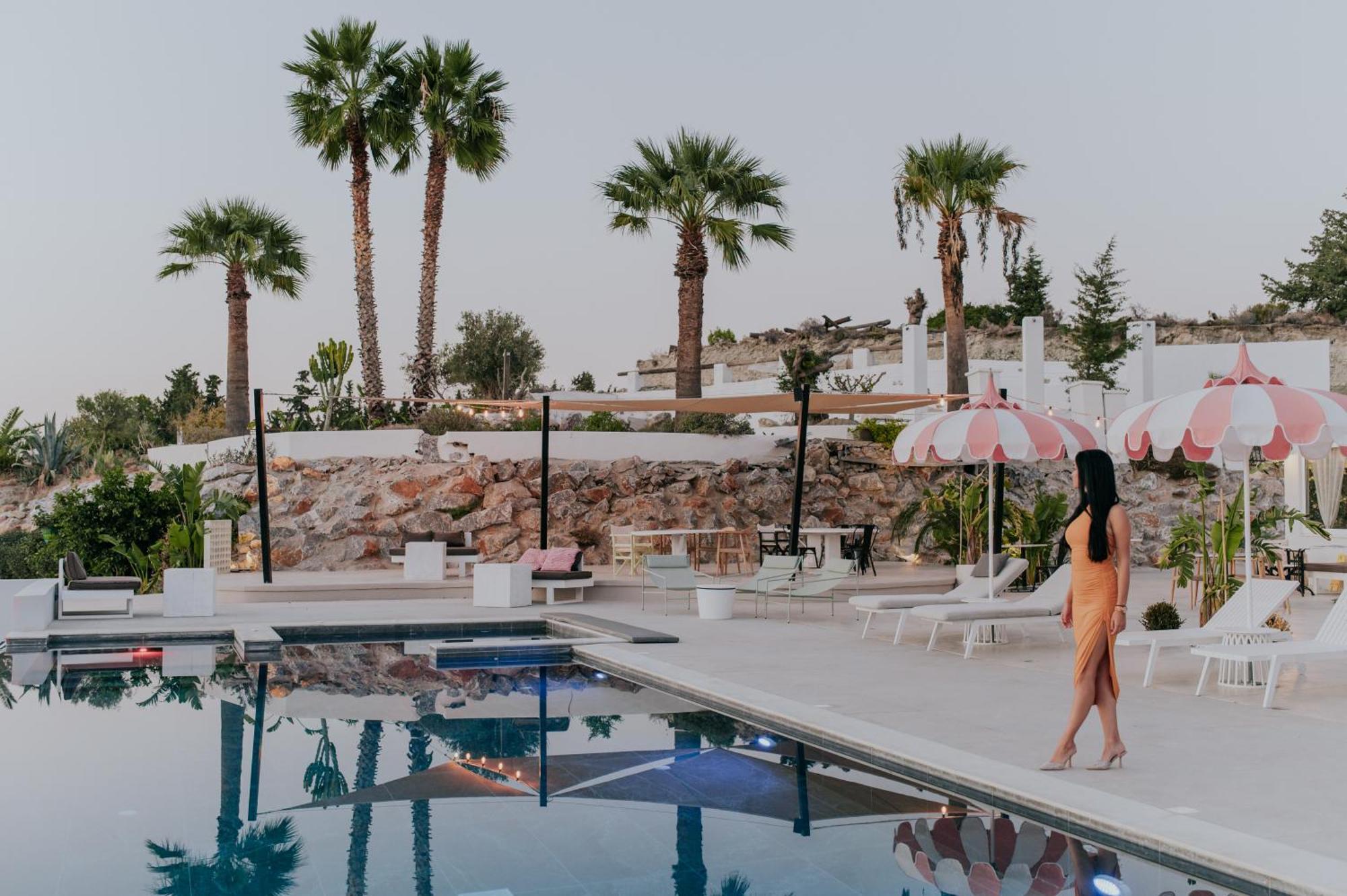 The Palms Concept Hotel Adults Only 16 Plus Faliraki Exteriör bild