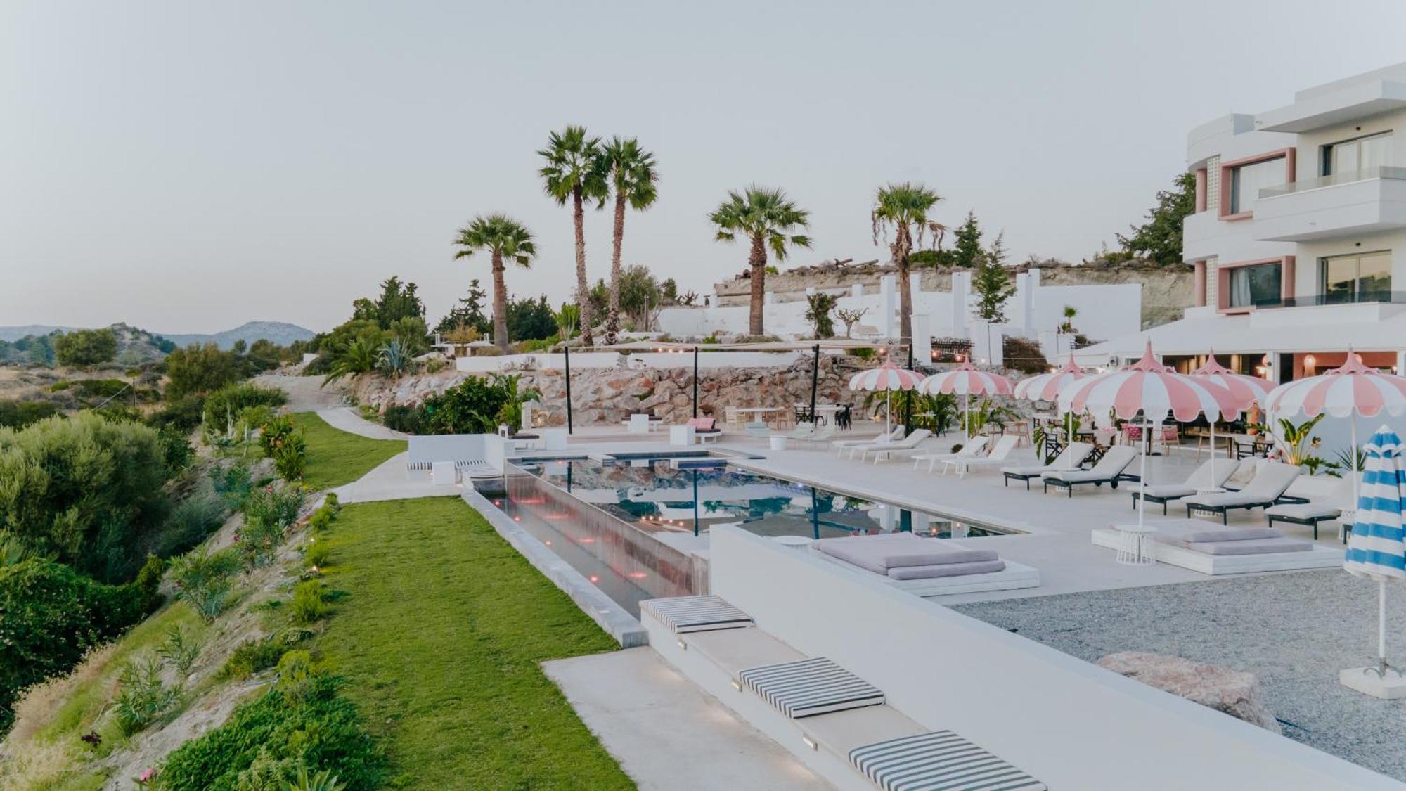 The Palms Concept Hotel Adults Only 16 Plus Faliraki Exteriör bild