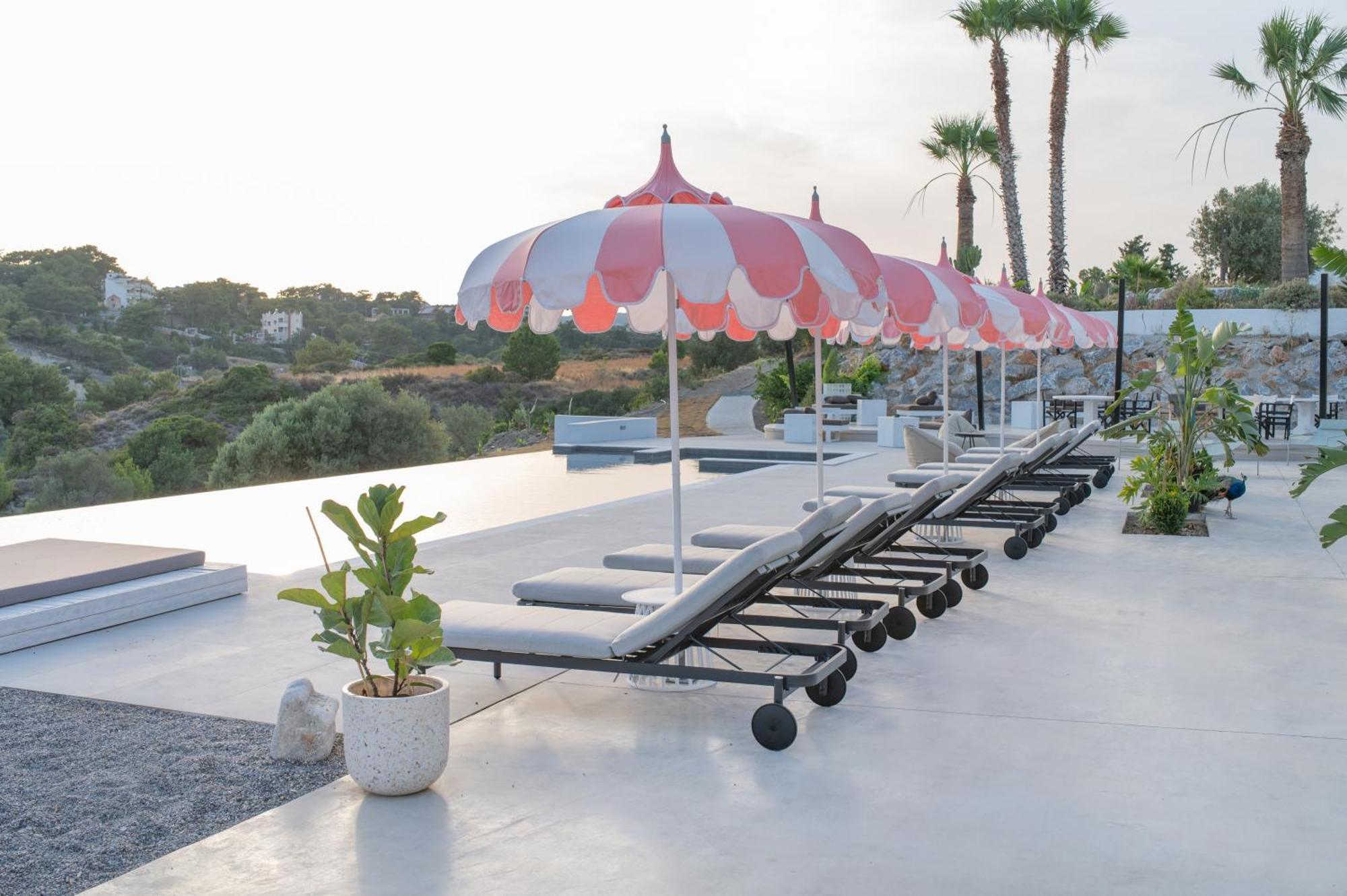 The Palms Concept Hotel Adults Only 16 Plus Faliraki Exteriör bild