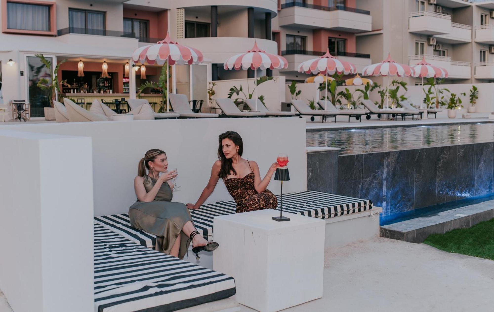 The Palms Concept Hotel Adults Only 16 Plus Faliraki Exteriör bild