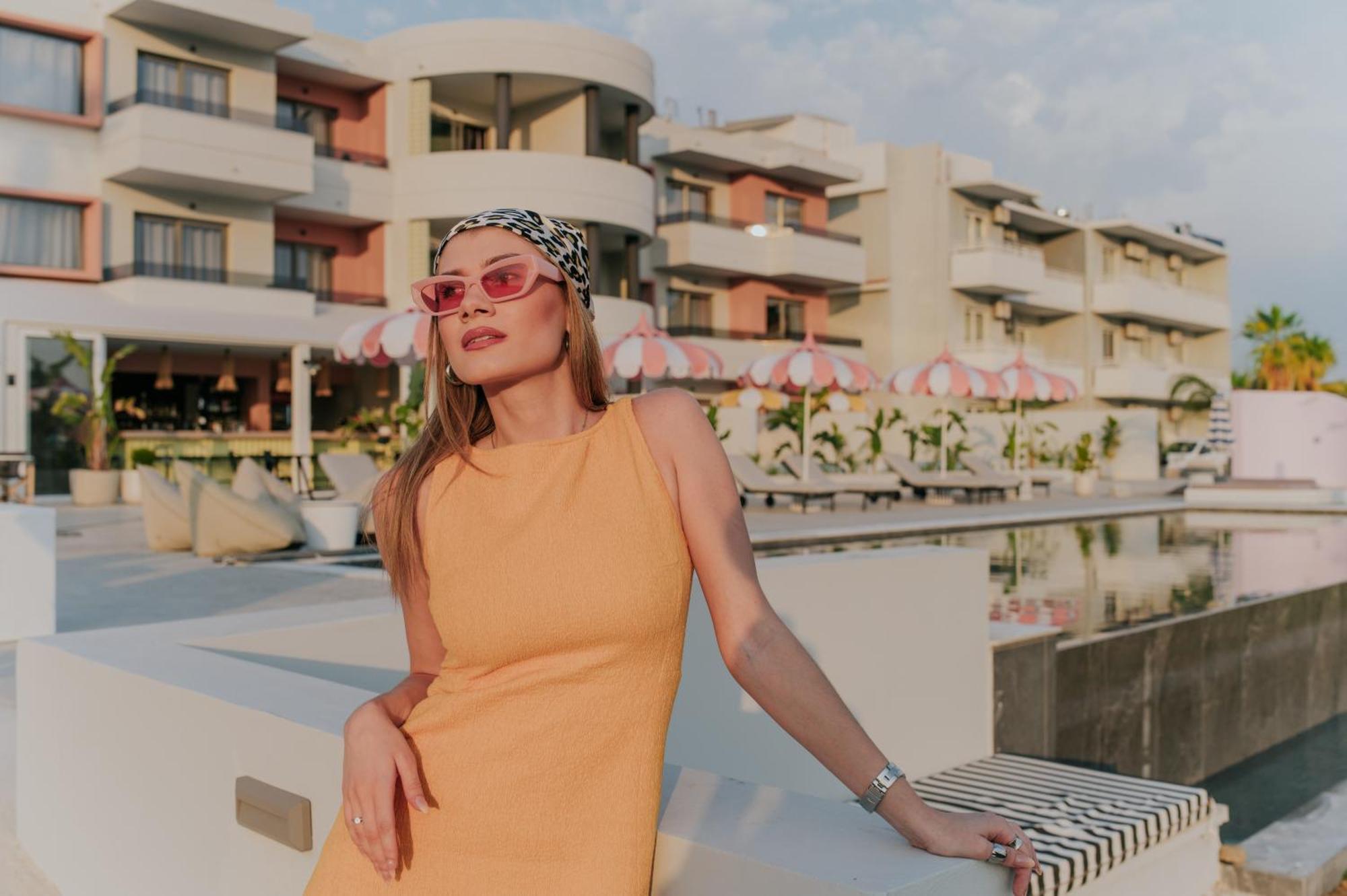 The Palms Concept Hotel Adults Only 16 Plus Faliraki Exteriör bild