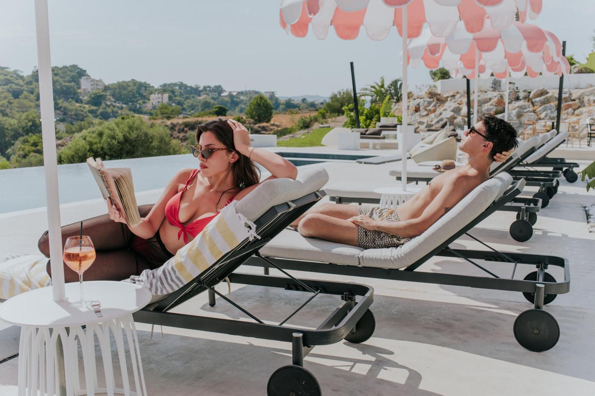 The Palms Concept Hotel Adults Only 16 Plus Faliraki Exteriör bild