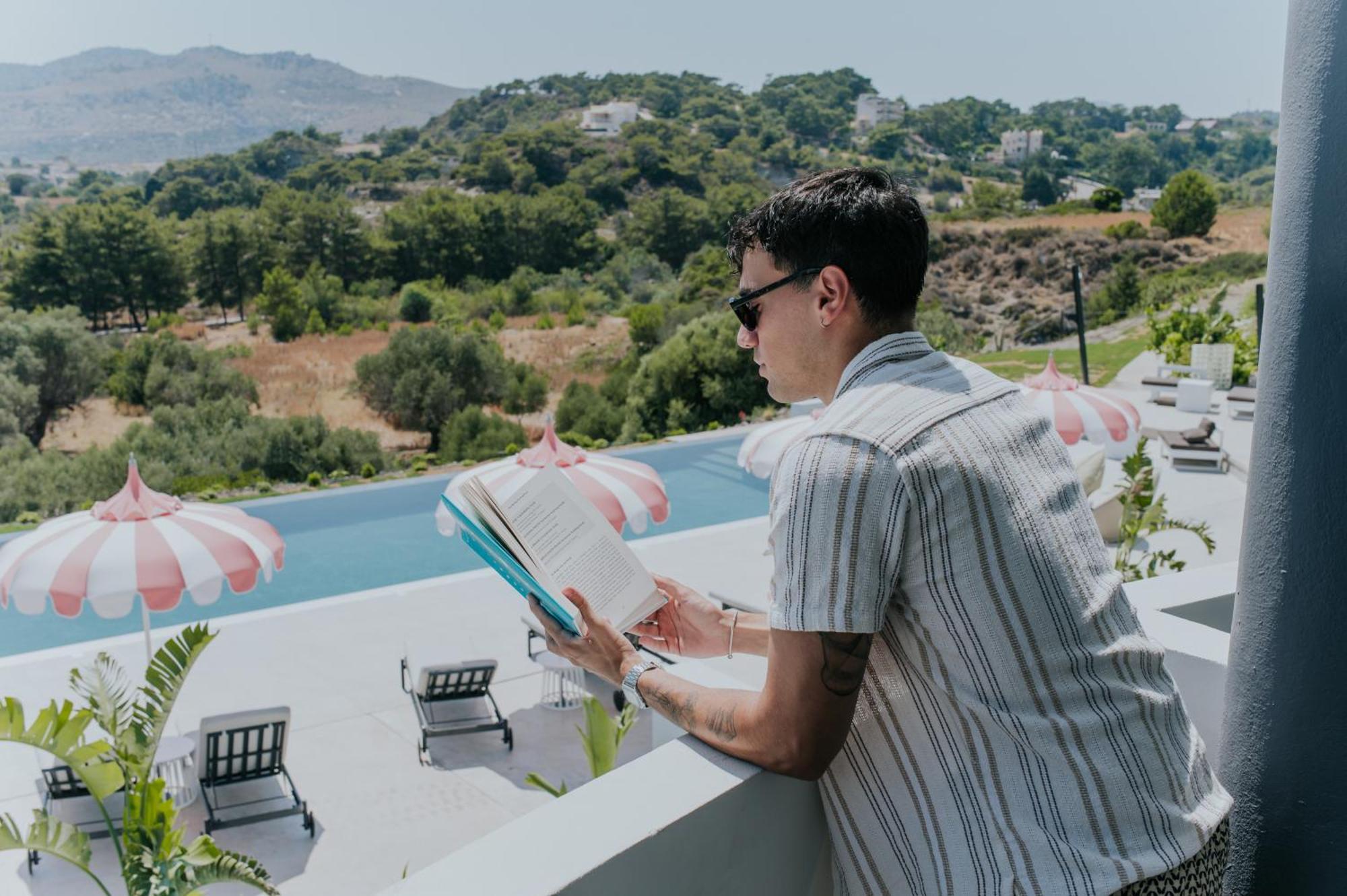The Palms Concept Hotel Adults Only 16 Plus Faliraki Exteriör bild