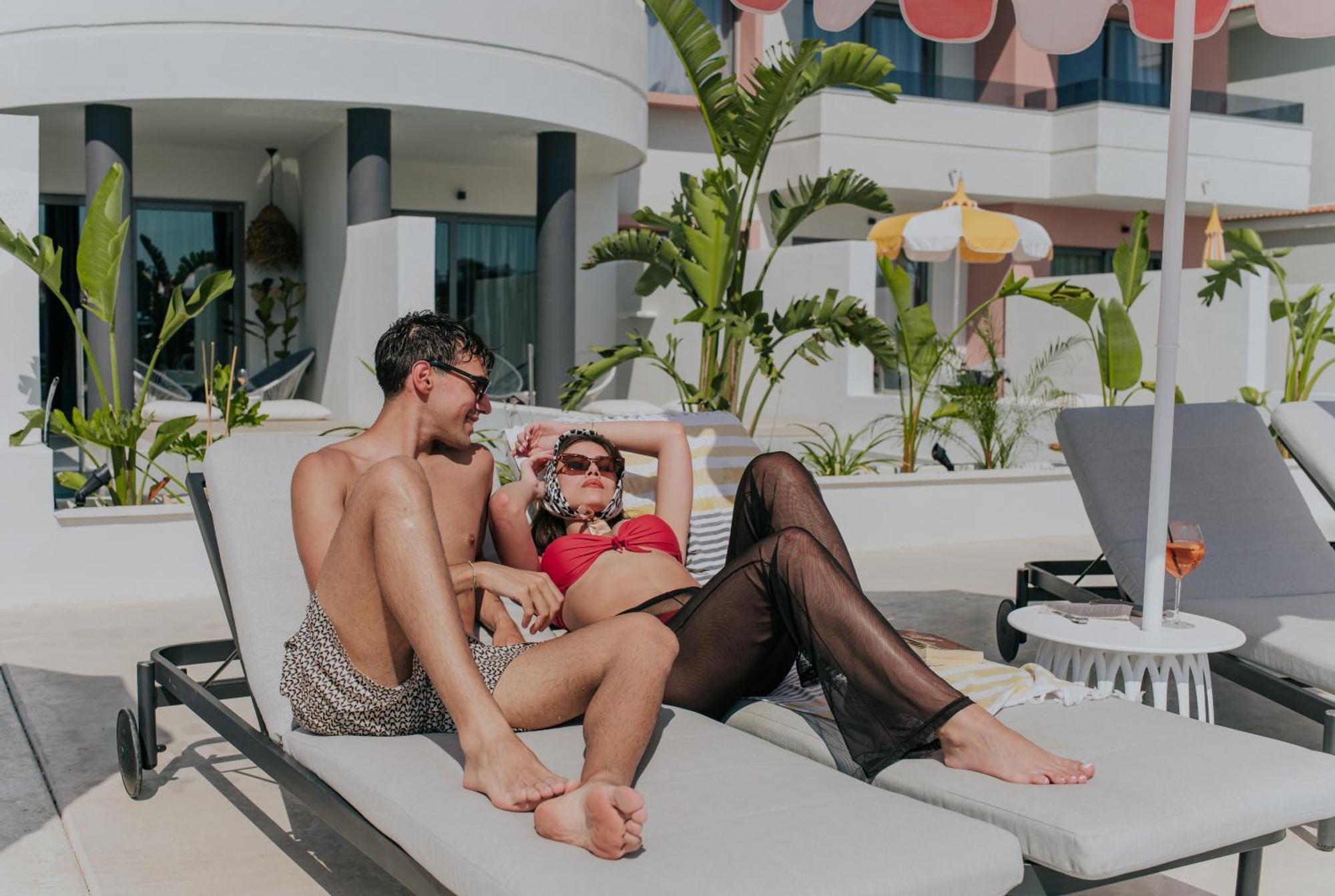 The Palms Concept Hotel Adults Only 16 Plus Faliraki Exteriör bild