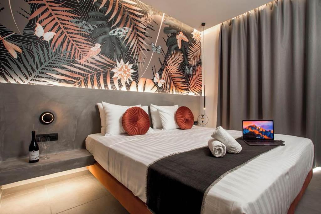 The Palms Concept Hotel Adults Only 16 Plus Faliraki Exteriör bild