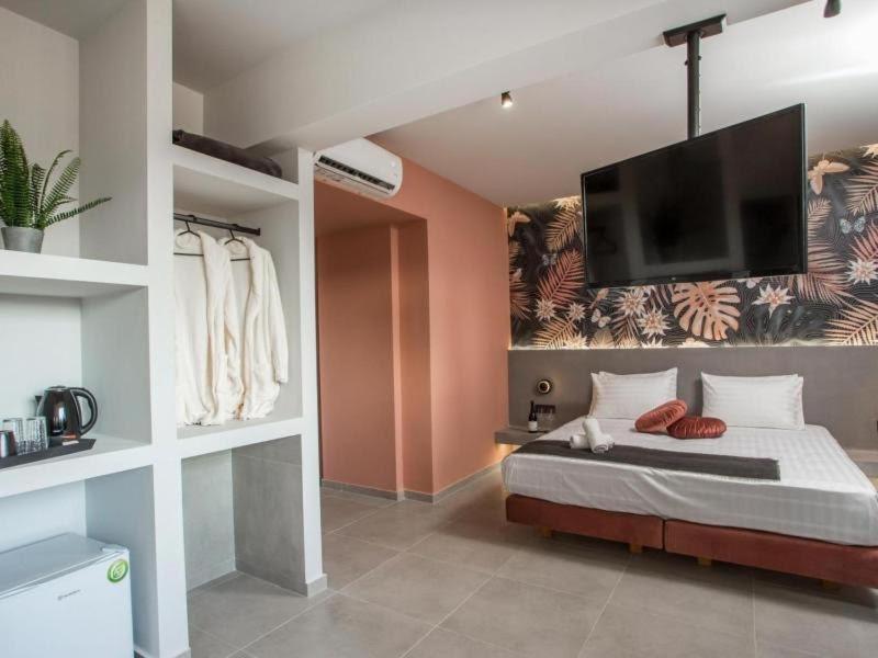 The Palms Concept Hotel Adults Only 16 Plus Faliraki Exteriör bild