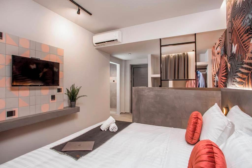 The Palms Concept Hotel Adults Only 16 Plus Faliraki Exteriör bild
