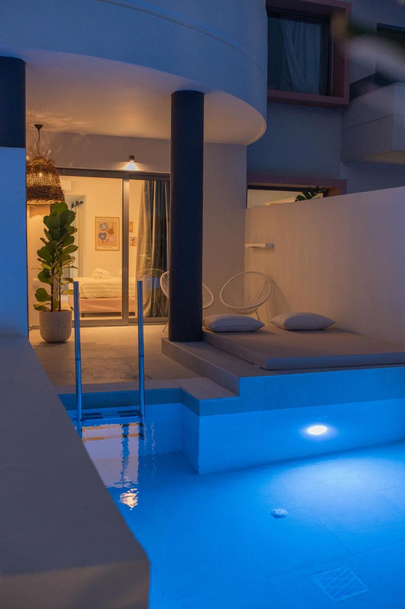 The Palms Concept Hotel Adults Only 16 Plus Faliraki Exteriör bild