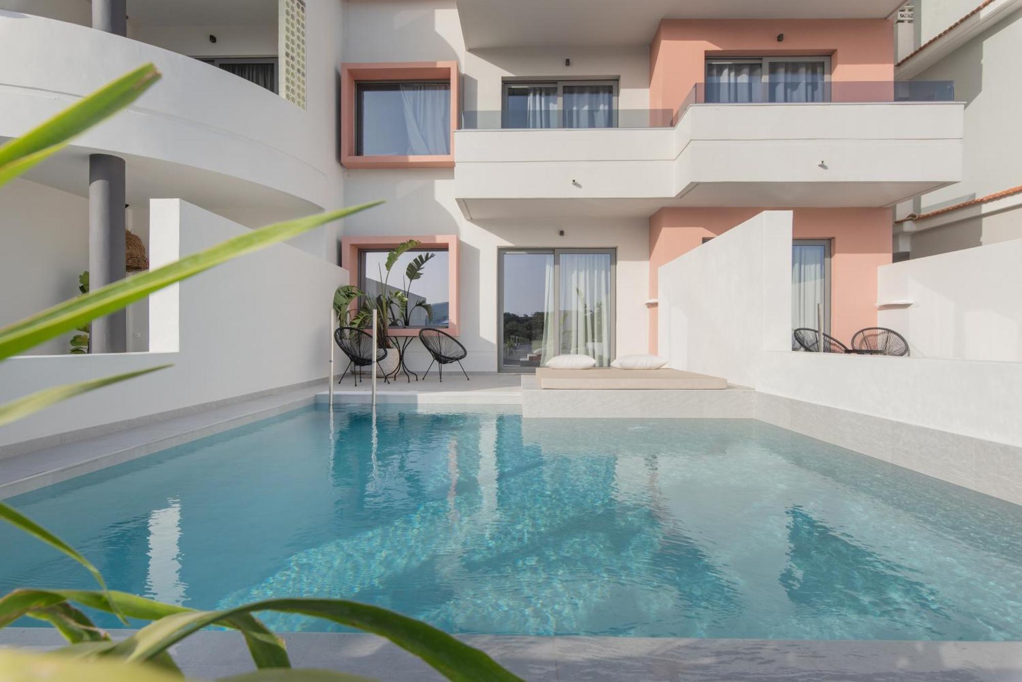 The Palms Concept Hotel Adults Only 16 Plus Faliraki Exteriör bild