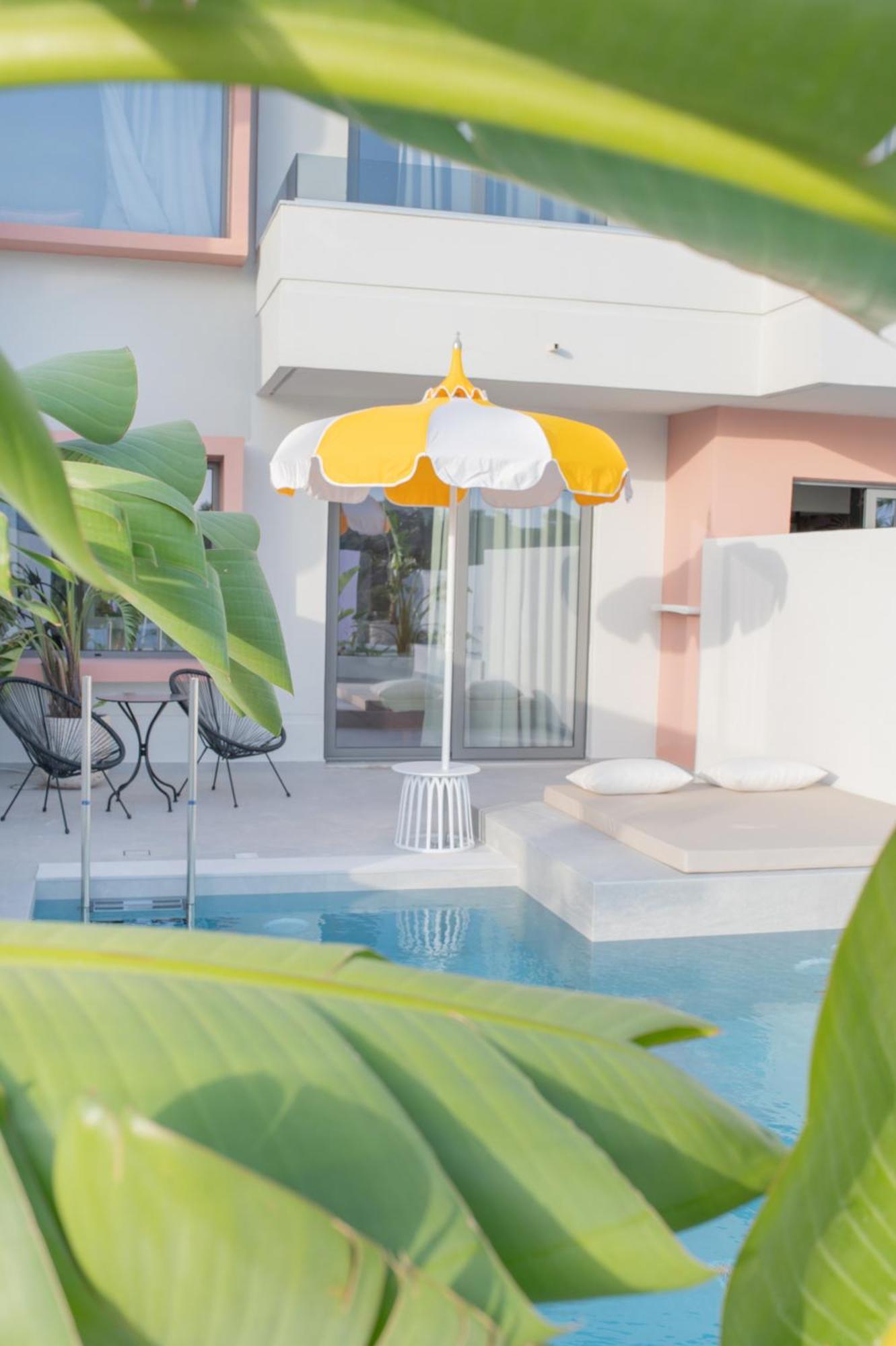 The Palms Concept Hotel Adults Only 16 Plus Faliraki Exteriör bild