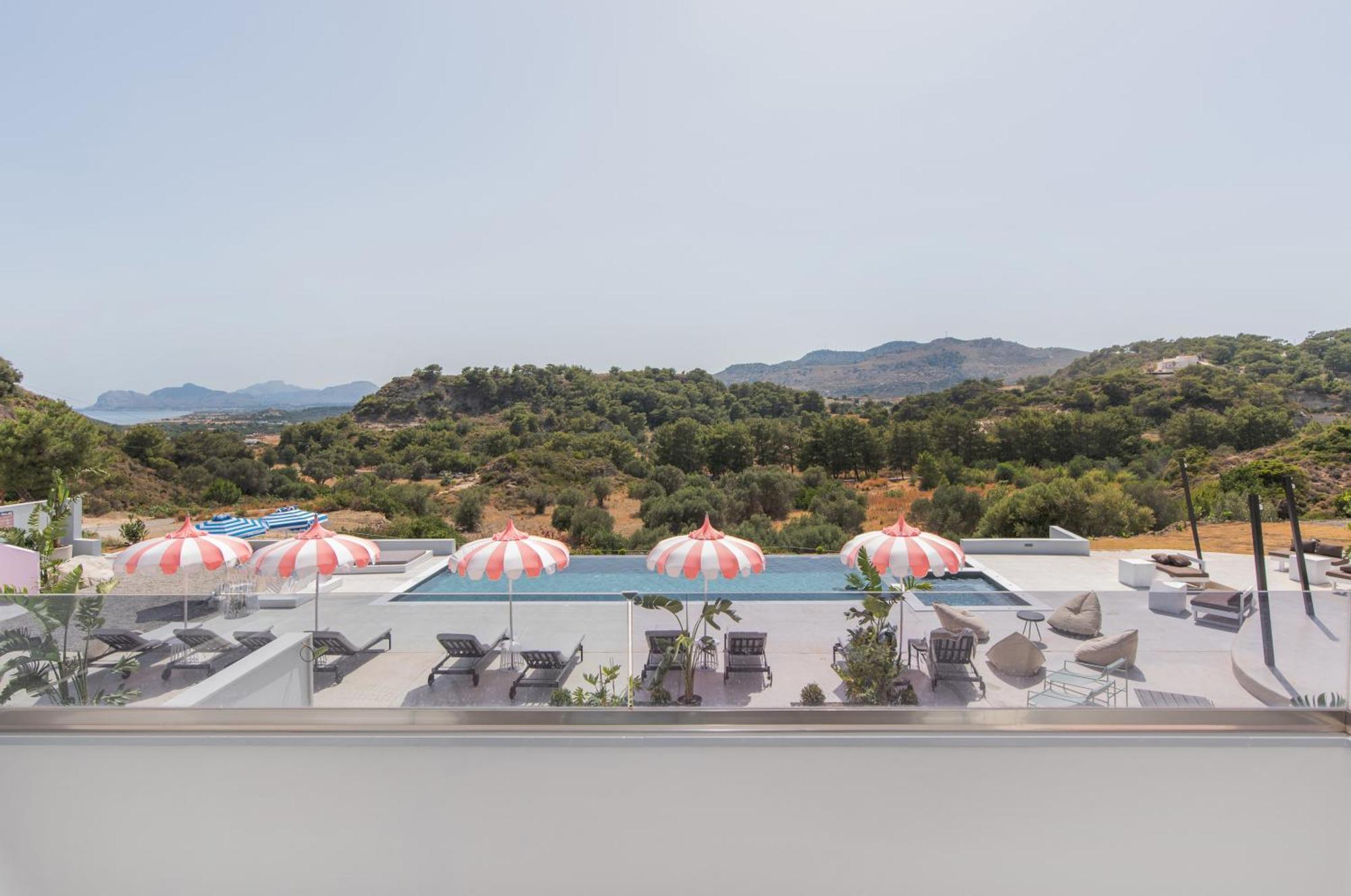 The Palms Concept Hotel Adults Only 16 Plus Faliraki Exteriör bild