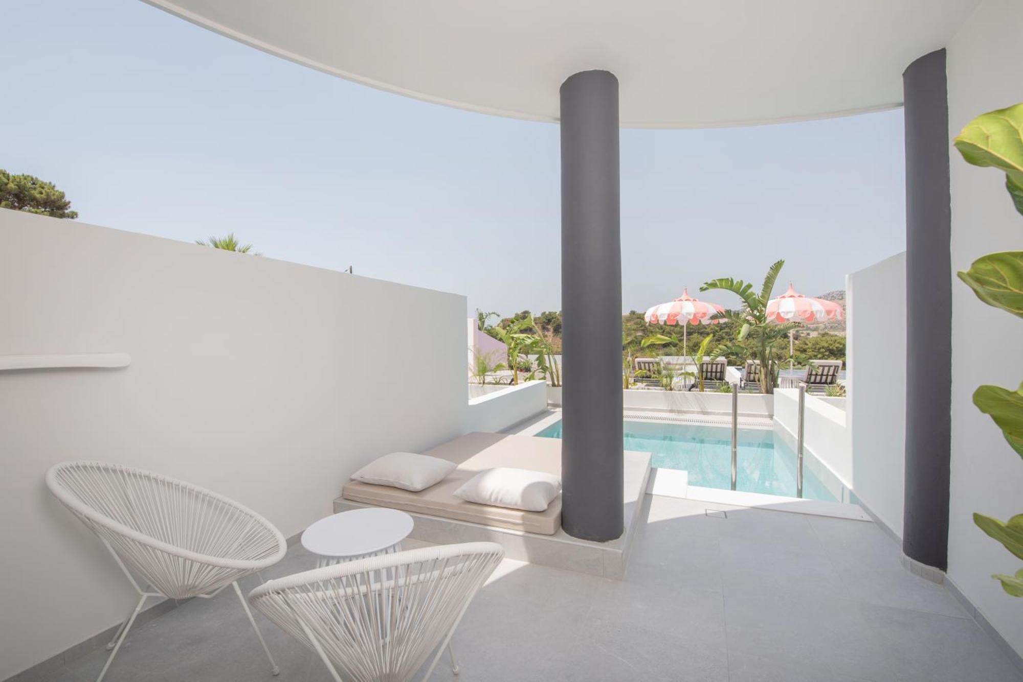 The Palms Concept Hotel Adults Only 16 Plus Faliraki Exteriör bild