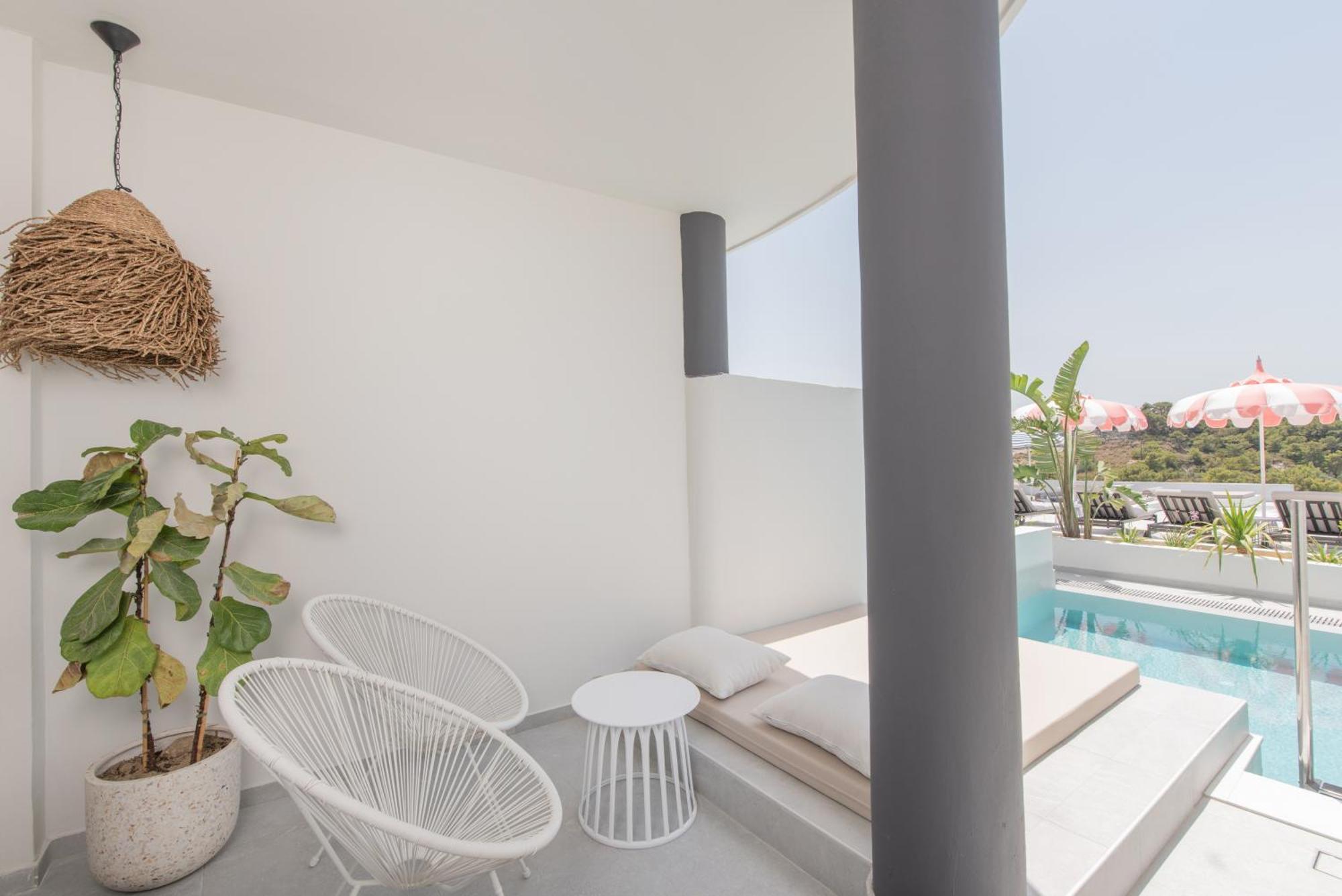 The Palms Concept Hotel Adults Only 16 Plus Faliraki Exteriör bild