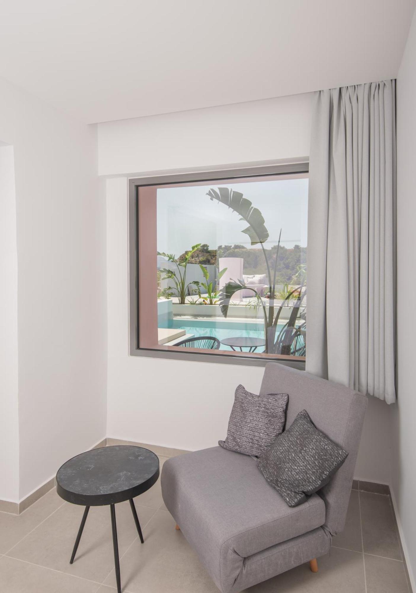 The Palms Concept Hotel Adults Only 16 Plus Faliraki Exteriör bild