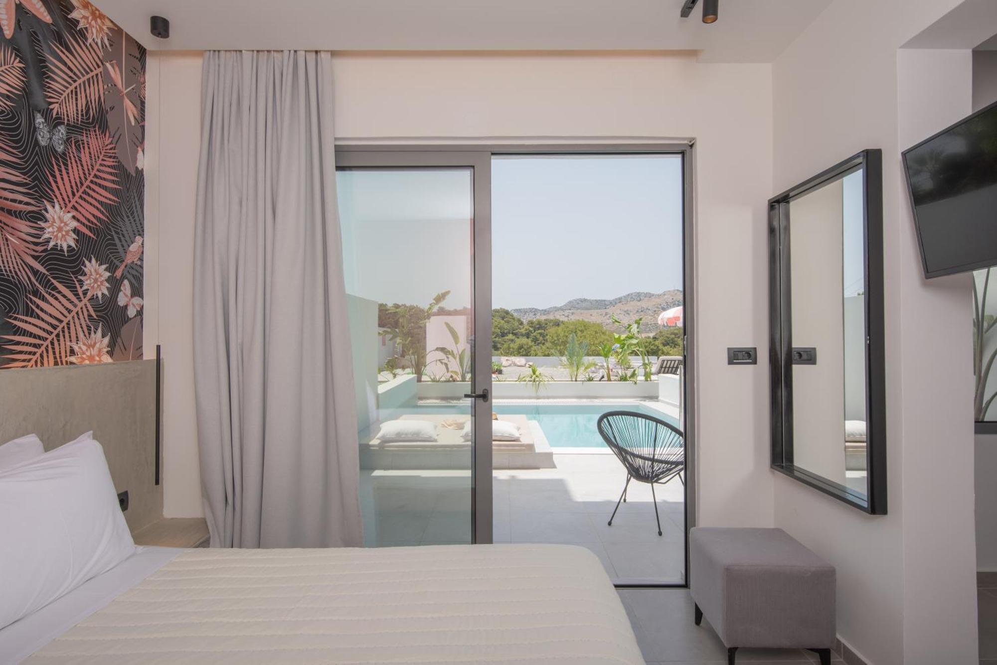 The Palms Concept Hotel Adults Only 16 Plus Faliraki Exteriör bild