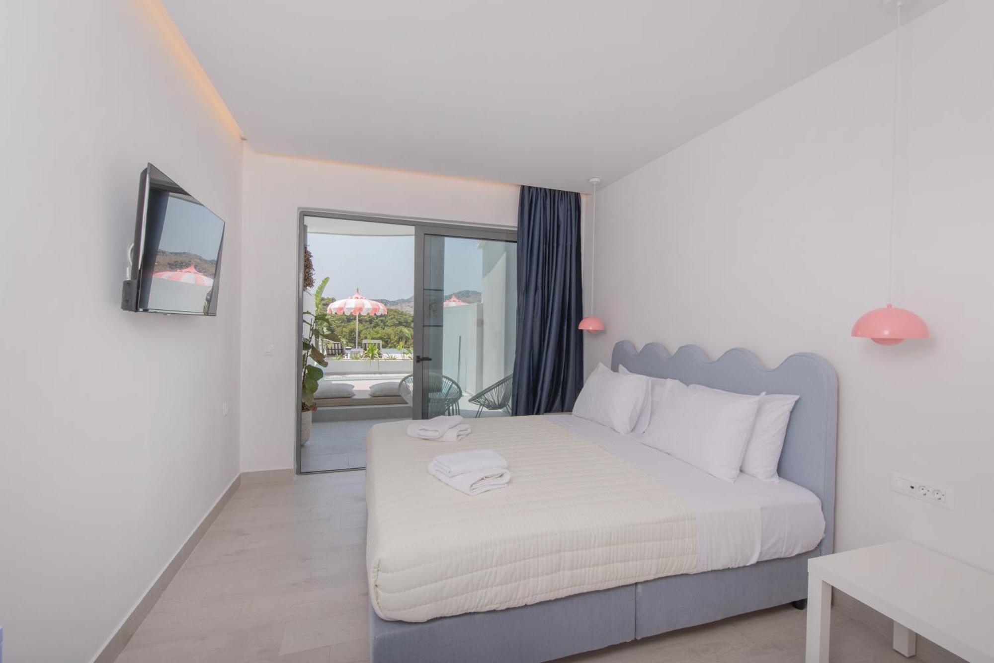 The Palms Concept Hotel Adults Only 16 Plus Faliraki Exteriör bild