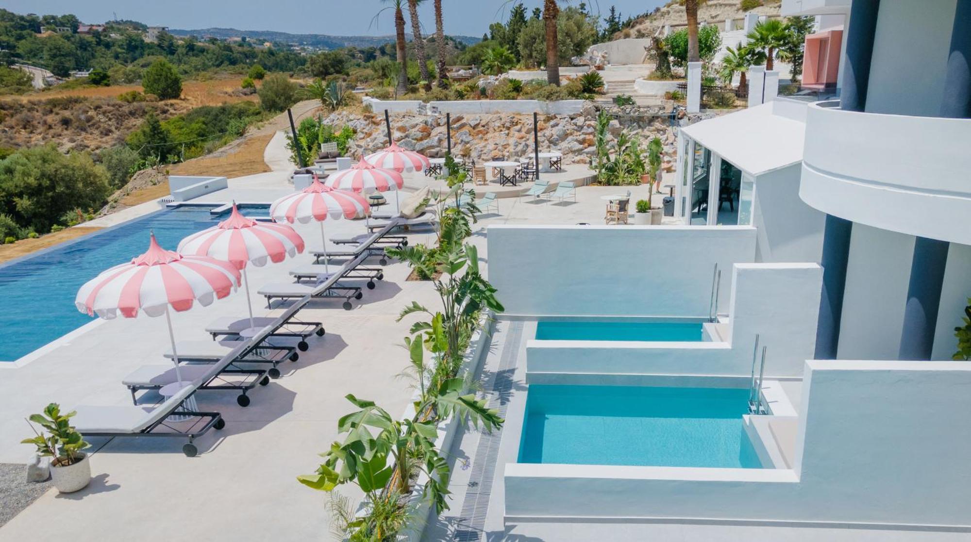 The Palms Concept Hotel Adults Only 16 Plus Faliraki Exteriör bild