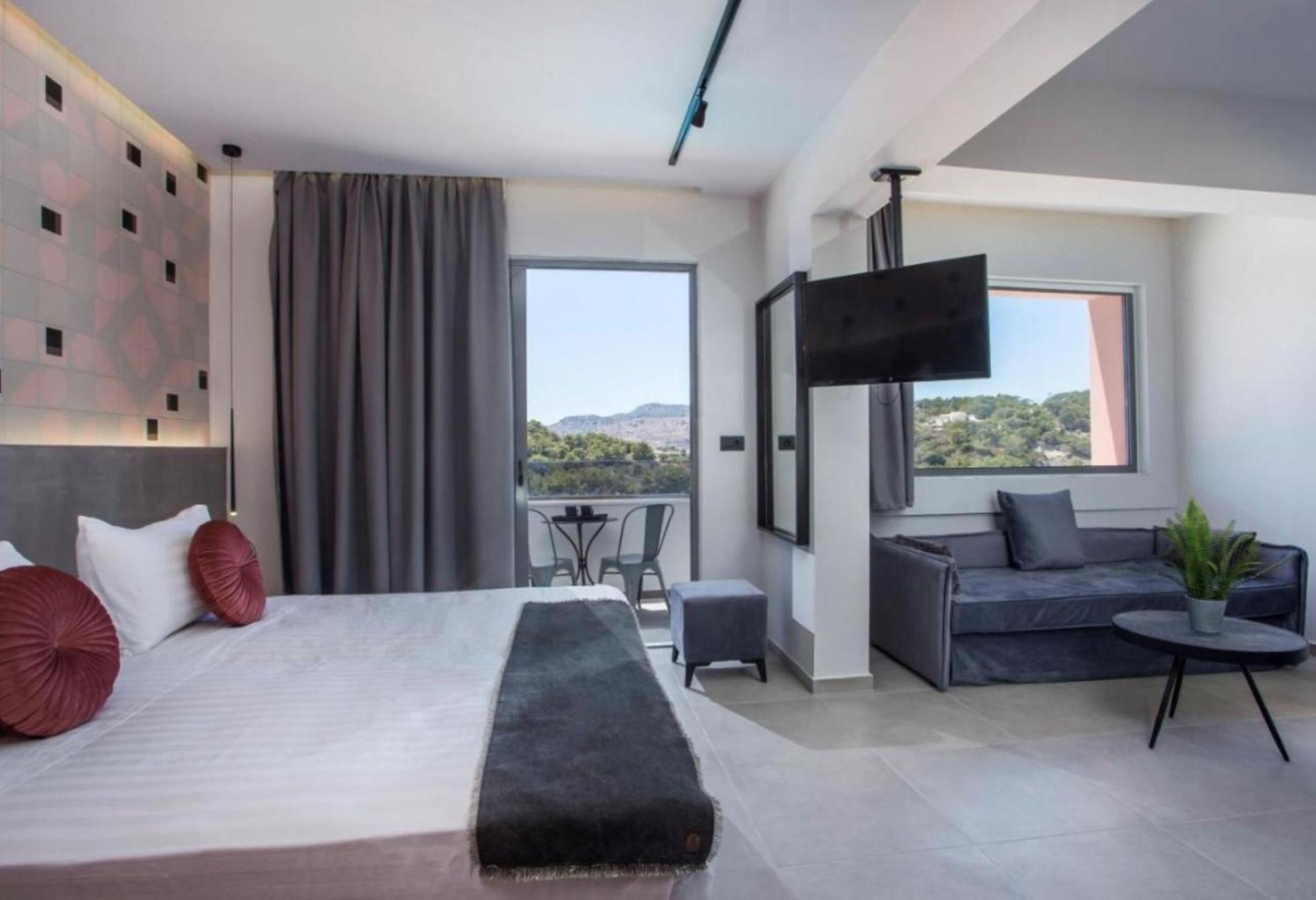 The Palms Concept Hotel Adults Only 16 Plus Faliraki Exteriör bild